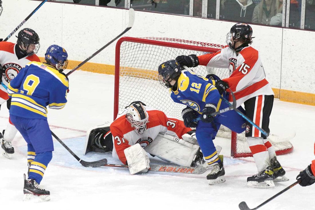 Hat trick powers Escanaba by Flivvers 52 News, Sports, Jobs The